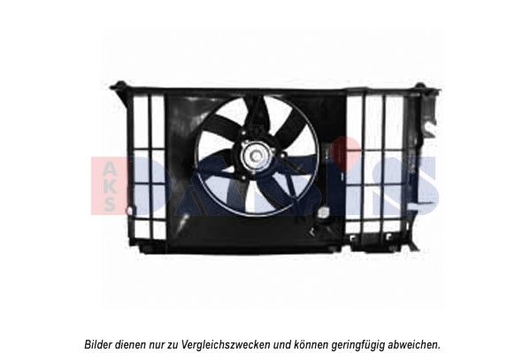 AKS DASIS Ventilaator,mootorijahutus 068035N